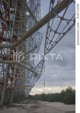 Duga is a Soviet over-the-horizon radar station for an early detection system for ICBM launches. Duga is a Soviet over-the-horizon radar station for an early detection system for ICBM launches. 81671099