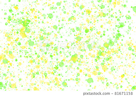 Yellow green background on white paper, texture. Yellow green background on white paper, texture. 81671158