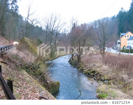 Rathen, saxon switzerland, germany 81671254