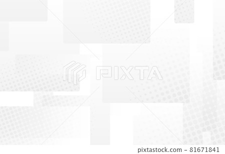 Abstract gradient white and gray square pattern... - Stock Illustration ...
