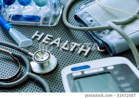 Concept image of Health background Concept image of Health background 81672087