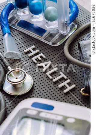Concept image of Health background Concept image of Health background 81672088