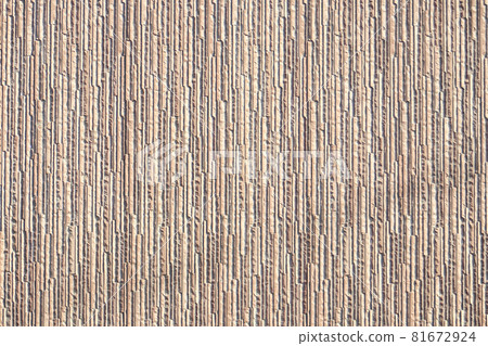 Outside wall of siding 81672924