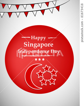 Singapore Independence Day 81673418