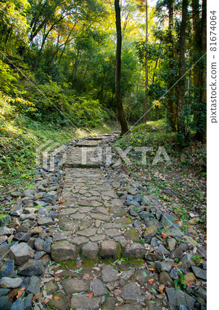 岐阜縣可兒市的明智城，與明智光秀有聯繫的地方 81674064