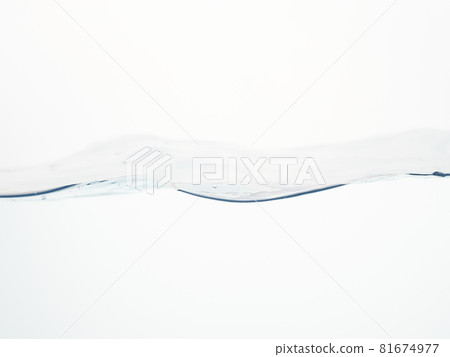 Water flow water surface Water flow water surface 81674977