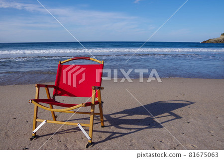 戶外用品紅椅沙灘露營Kermit chair 81675063