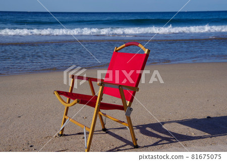 戶外用品紅椅沙灘露營Kermit chair 81675075
