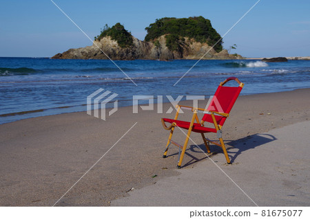Outdoor goods, red chair, beach camping, Kermit chair Outdoor goods, red chair, beach camping, Kermit chair 81675077