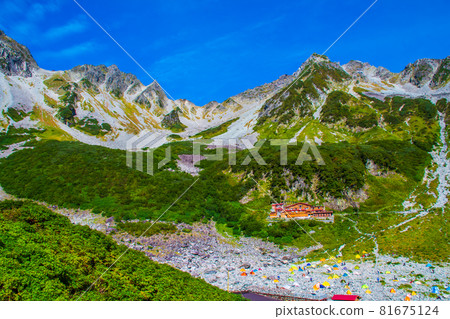 長野縣唐澤露營地的壯麗景色 長野縣唐澤露營地的壯麗景色 81675124