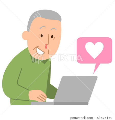 Nosebleed, computer, man② 81675150