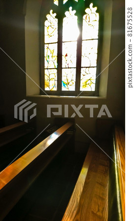 Interior of a small church on the outskirts of London Interior of a small church on the outskirts of London 81675528