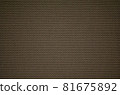 Brown fabric texture. Textile background. For design and 3D graphics 81675892