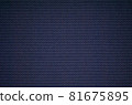 Blue fabric texture. Textile background. For design and 3D graphics 81675895
