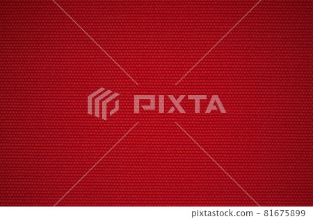 Red fabric texture. Textile background. For design and 3D graphics Red fabric texture. Textile background. For design and 3D graphics 81675899
