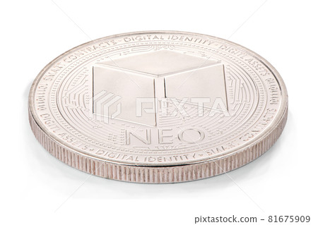 Silver neo isolated on white background. (clipping path) Silver neo isolated on white background. (clipping path) 81675909