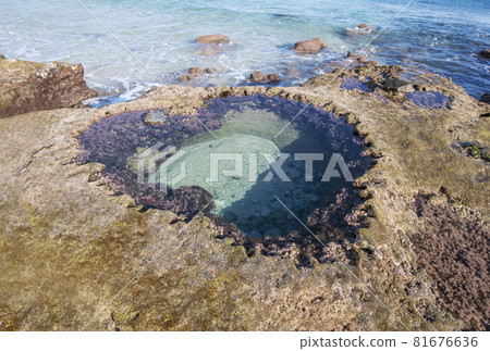Amami Oshima Heart Rock Amami Tourist Attractions Love Power Spot Amami Oshima Heart Rock Amami Tourist Attractions Love Power Spot 81676636