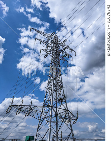 Steel tower 81676843