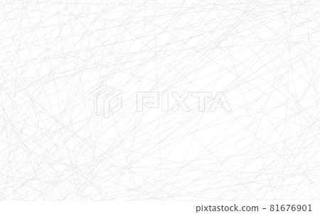 Abstract background, gray intersecting effect lines 81676901