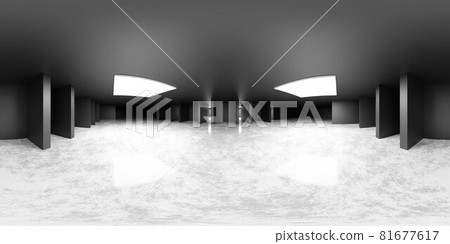 360 degree full panorama of industrial modern design studio hall 3d render illustration hdri hdr vr style design 360 degree full panorama of industrial modern design studio hall 3d render illustration hdri hdr vr style design 81677617