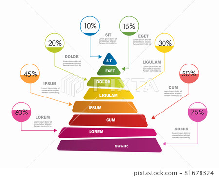 Infographic design template with place for your data. Vector illustration. Infographic design template with place for your data. Vector illustration. 81678324