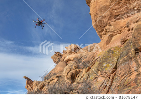 airborne hexacopter drone airborne hexacopter drone 81679147