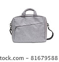 Laptop Bag isolated on white 81679588
