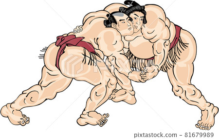 浮世繪相撲手第 46 號 81679989