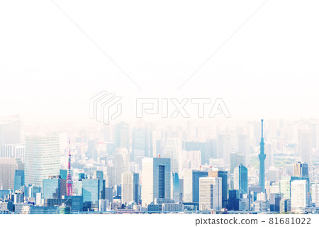 Tokyo cityscape 81681022