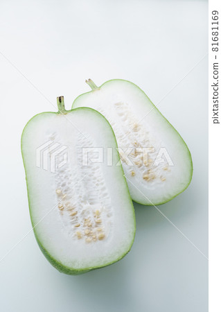 Wax gourd vegetables 81681169