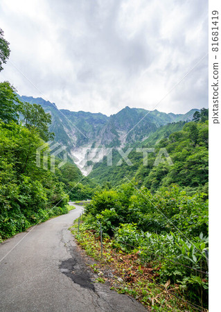 [群馬縣] 谷川山一之倉澤風景 81681419