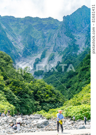 [群馬縣] 谷川山一之倉澤風景 81681431
