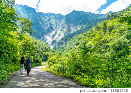 [群馬縣] 谷川山一之倉澤風景 81681438