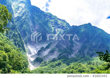 [群馬縣] 谷川山一之倉澤風景 81681441