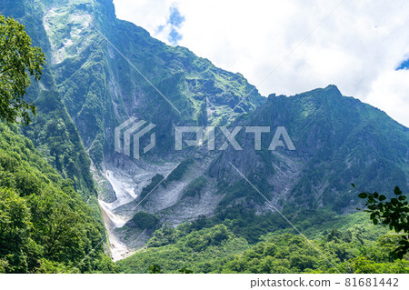 [群馬縣] 谷川山一之倉澤風景 81681442