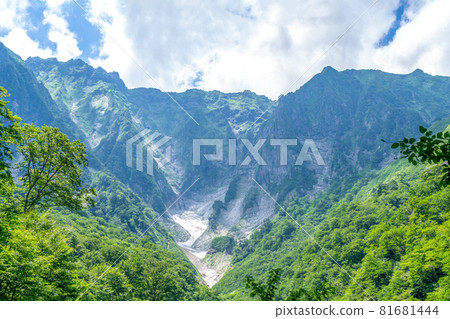 [群馬縣] 谷川山一之倉澤風景 81681444