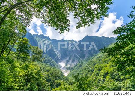 [群馬縣] 谷川山一之倉澤風景 81681445