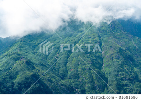 [群馬縣]谷川山與天神嶺的風景 81681686