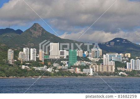 the landscape of Sandy Bay, hong kong 20 Aug 2021 the landscape of Sandy Bay, hong kong 20 Aug 2021 81682259