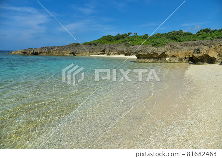 宮古島 Imgya 珊瑚海灘美麗的海景 81682463