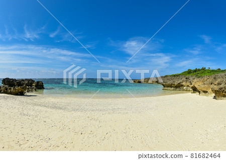 宮古島 Imgya 珊瑚海灘美麗的海景 81682464