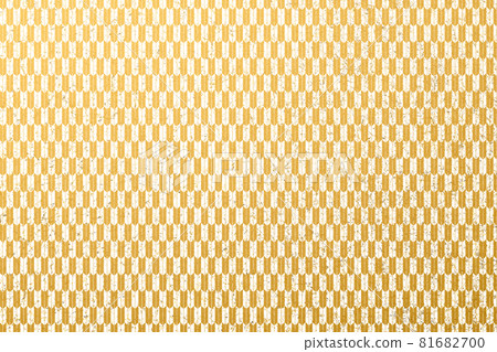 Illustration material Background material Japanese style Japanese paper Brush calligraphy gold Gold arrow feather arrow feather arrow pattern 81682700