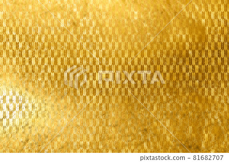 Illustration material Background material Japanese style Japanese paper Brush calligraphy gold Gold arrow feather arrow feather arrow pattern 81682707