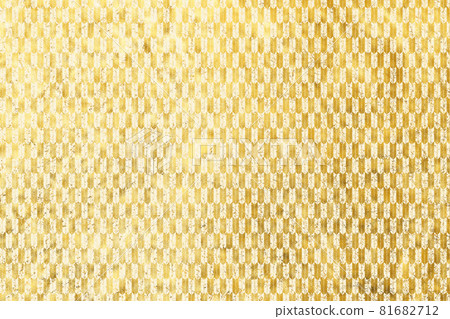 Illustration material Background material Japanese style Japanese paper Brush calligraphy gold Gold arrow feather arrow feather arrow pattern 81682712