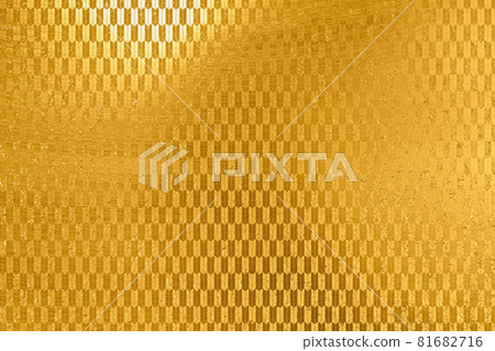 Illustration material Background material Japanese style Japanese paper Brush calligraphy gold Gold arrow feather arrow feather arrow pattern 81682716