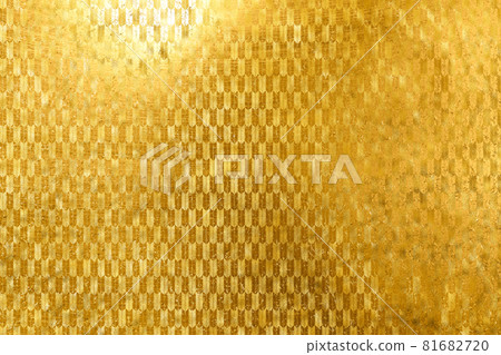 Illustration material Background material Japanese style Japanese paper Brush calligraphy gold Gold arrow feather arrow feather arrow pattern 81682720