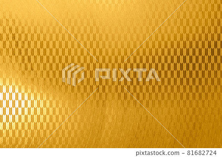 Illustration material Background material Japanese style Japanese paper Brush calligraphy gold Gold arrow feather arrow feather arrow pattern 81682724