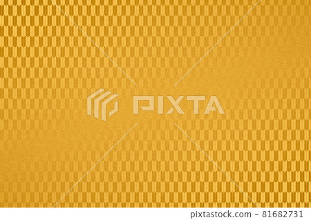 Illustration material Background material Japanese style Japanese paper Brush calligraphy gold Gold arrow feather arrow feather arrow pattern 81682731