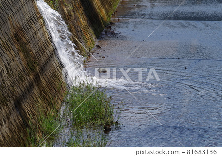 River drainage River drainage 81683136