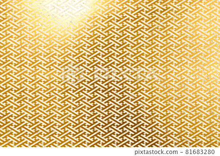 Illustration material Background material Japanese style Japanese paper Brush calligraphy Gold Gold Saaya pattern Pattern Illustration material Background material Japanese style Japanese paper Brush calligraphy Gold Gold Saaya pattern Pattern 81683280